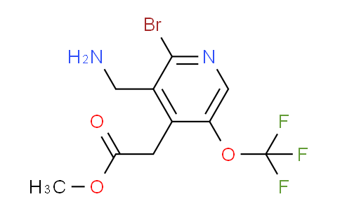 AM22723 | 1806130-80-2 | Methyl 3-(aminomethyl)-2-bromo-5-(trifluoromethoxy)pyridine-4-acetate