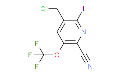 AM227231 | 1804690-99-0 | 3-(Chloromethyl)-6-cyano-2-iodo-5-(trifluoromethoxy)pyridine
