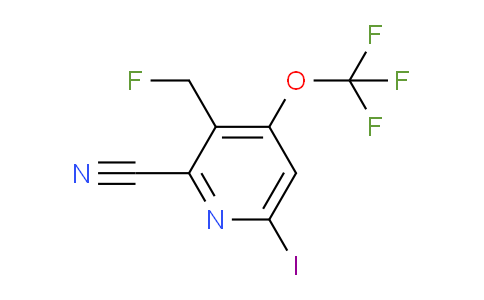 AM227232 | 1806202-81-2 | 2-Cyano-3-(fluoromethyl)-6-iodo-4-(trifluoromethoxy)pyridine