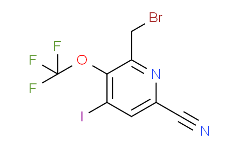 AM227233 | 1806118-11-5 | 2-(Bromomethyl)-6-cyano-4-iodo-3-(trifluoromethoxy)pyridine