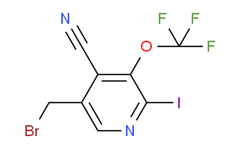 AM227235 | 1806044-64-3 | 5-(Bromomethyl)-4-cyano-2-iodo-3-(trifluoromethoxy)pyridine