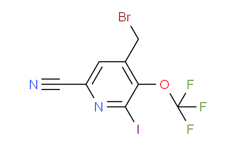 AM227236 | 1806051-56-8 | 4-(Bromomethyl)-6-cyano-2-iodo-3-(trifluoromethoxy)pyridine