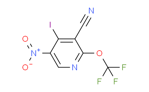 AM227237 | 1803707-67-6 | 3-Cyano-4-iodo-5-nitro-2-(trifluoromethoxy)pyridine