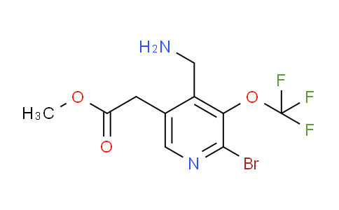 AM22724 | 1803470-26-9 | Methyl 4-(aminomethyl)-2-bromo-3-(trifluoromethoxy)pyridine-5-acetate