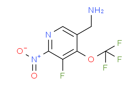 AM227240 | 1803704-32-6 | 5-(Aminomethyl)-3-fluoro-2-nitro-4-(trifluoromethoxy)pyridine