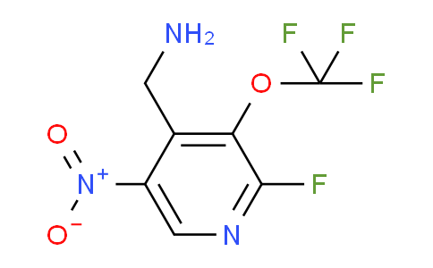 AM227241 | 1804748-20-6 | 4-(Aminomethyl)-2-fluoro-5-nitro-3-(trifluoromethoxy)pyridine