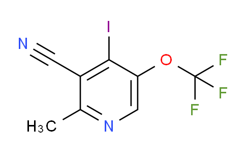 AM227244 | 1804815-72-2 | 3-Cyano-4-iodo-2-methyl-5-(trifluoromethoxy)pyridine