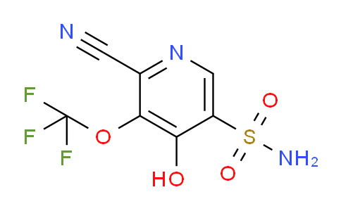 AM227247 | 1804814-76-3 | 2-Cyano-4-hydroxy-3-(trifluoromethoxy)pyridine-5-sulfonamide