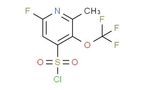 AM227249 | 1806725-82-5 | 6-Fluoro-2-methyl-3-(trifluoromethoxy)pyridine-4-sulfonyl chloride