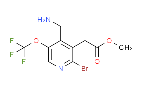 AM22725 | 1806131-09-8 | Methyl 4-(aminomethyl)-2-bromo-5-(trifluoromethoxy)pyridine-3-acetate