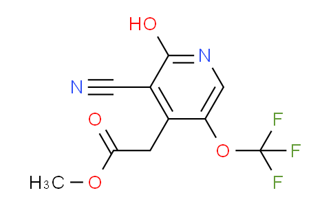 AM227250 | 1804474-53-0 | Methyl 3-cyano-2-hydroxy-5-(trifluoromethoxy)pyridine-4-acetate