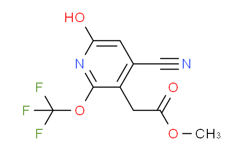 AM227252 | 1804718-76-0 | Methyl 4-cyano-6-hydroxy-2-(trifluoromethoxy)pyridine-3-acetate