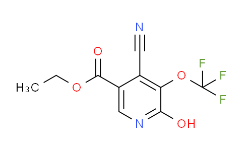 AM227255 | 1804666-06-5 | Ethyl 4-cyano-2-hydroxy-3-(trifluoromethoxy)pyridine-5-carboxylate