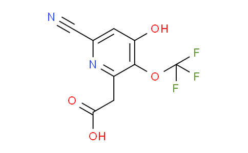 AM227257 | 1804334-87-9 | 6-Cyano-4-hydroxy-3-(trifluoromethoxy)pyridine-2-acetic acid