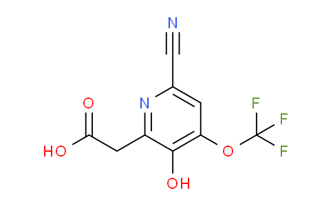 AM227258 | 1804334-95-9 | 6-Cyano-3-hydroxy-4-(trifluoromethoxy)pyridine-2-acetic acid