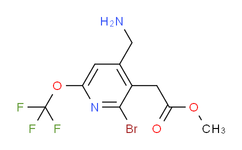 AM22726 | 1806131-17-8 | Methyl 4-(aminomethyl)-2-bromo-6-(trifluoromethoxy)pyridine-3-acetate