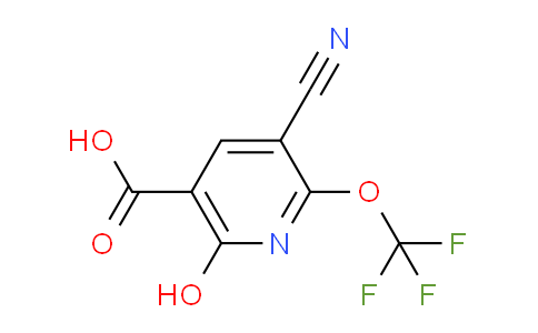 AM227260 | 1804665-79-9 | 3-Cyano-6-hydroxy-2-(trifluoromethoxy)pyridine-5-carboxylic acid