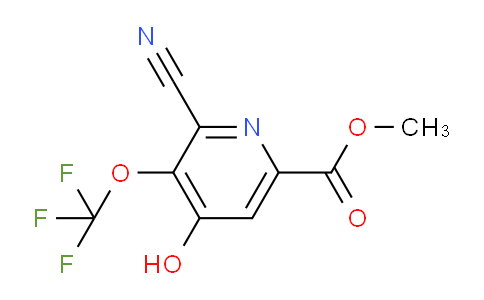 AM227262 | 1804717-30-3 | Methyl 2-cyano-4-hydroxy-3-(trifluoromethoxy)pyridine-6-carboxylate