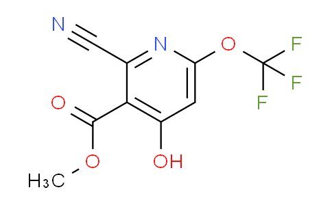 AM227263 | 1806219-65-7 | Methyl 2-cyano-4-hydroxy-6-(trifluoromethoxy)pyridine-3-carboxylate