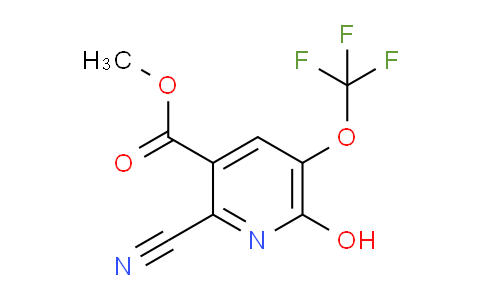 AM227264 | 1804334-29-9 | Methyl 2-cyano-6-hydroxy-5-(trifluoromethoxy)pyridine-3-carboxylate
