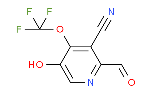 AM227267 | 1806219-21-5 | 3-Cyano-5-hydroxy-4-(trifluoromethoxy)pyridine-2-carboxaldehyde