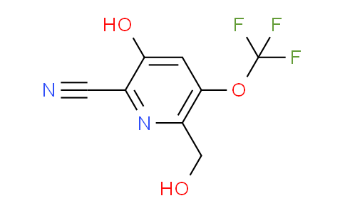AM227268 | 1804472-77-2 | 2-Cyano-3-hydroxy-5-(trifluoromethoxy)pyridine-6-methanol