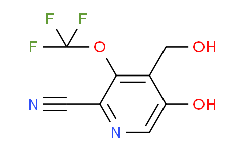 AM227269 | 1804687-65-7 | 2-Cyano-5-hydroxy-3-(trifluoromethoxy)pyridine-4-methanol