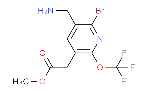 AM22727 | 1806096-49-0 | Methyl 3-(aminomethyl)-2-bromo-6-(trifluoromethoxy)pyridine-5-acetate
