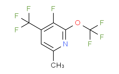 AM227271 | 1806718-50-2 | 3-Fluoro-6-methyl-2-(trifluoromethoxy)-4-(trifluoromethyl)pyridine