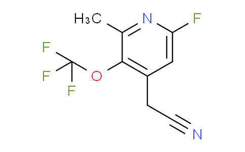 AM227273 | 1804329-65-4 | 6-Fluoro-2-methyl-3-(trifluoromethoxy)pyridine-4-acetonitrile