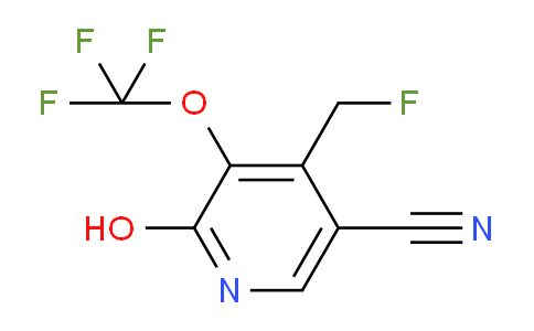 AM227275 | 1806036-40-7 | 5-Cyano-4-(fluoromethyl)-2-hydroxy-3-(trifluoromethoxy)pyridine