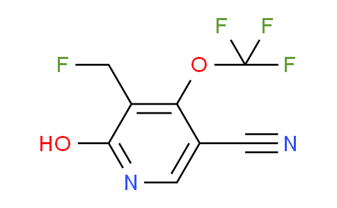 AM227276 | 1803653-31-7 | 5-Cyano-3-(fluoromethyl)-2-hydroxy-4-(trifluoromethoxy)pyridine