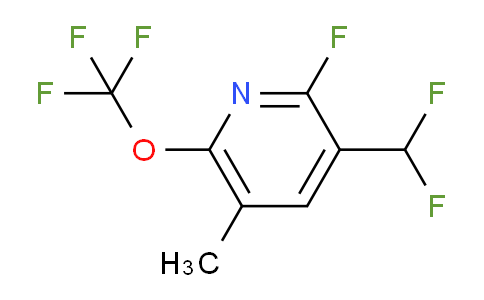 AM227277 | 1804309-10-1 | 3-(Difluoromethyl)-2-fluoro-5-methyl-6-(trifluoromethoxy)pyridine