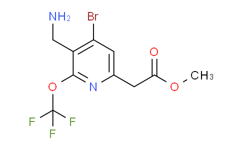 AM22728 | 1806130-86-8 | Methyl 3-(aminomethyl)-4-bromo-2-(trifluoromethoxy)pyridine-6-acetate