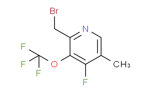 AM227282 | 1804328-59-3 | 2-(Bromomethyl)-4-fluoro-5-methyl-3-(trifluoromethoxy)pyridine