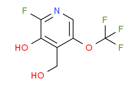 AM227287 | 1804764-32-6 | 2-Fluoro-3-hydroxy-5-(trifluoromethoxy)pyridine-4-methanol