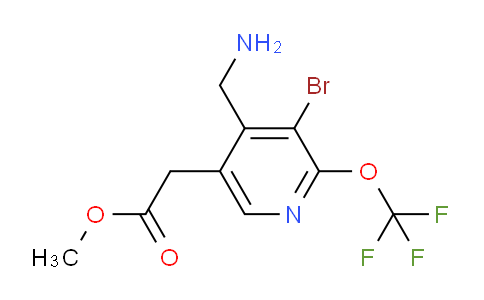 AM22729 | 1806204-51-2 | Methyl 4-(aminomethyl)-3-bromo-2-(trifluoromethoxy)pyridine-5-acetate