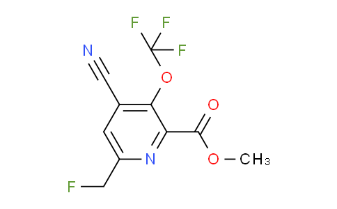 AM227290 | 1804708-55-1 | Methyl 4-cyano-6-(fluoromethyl)-3-(trifluoromethoxy)pyridine-2-carboxylate