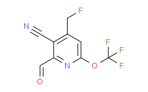 AM227296 | 1806112-43-5 | 3-Cyano-4-(fluoromethyl)-6-(trifluoromethoxy)pyridine-2-carboxaldehyde