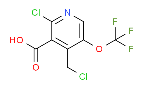 AM227305 | 1806242-30-7 | 2-Chloro-4-(chloromethyl)-5-(trifluoromethoxy)pyridine-3-carboxylic acid