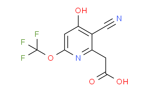 AM227315 | 1806249-31-9 | 3-Cyano-4-hydroxy-6-(trifluoromethoxy)pyridine-2-acetic acid