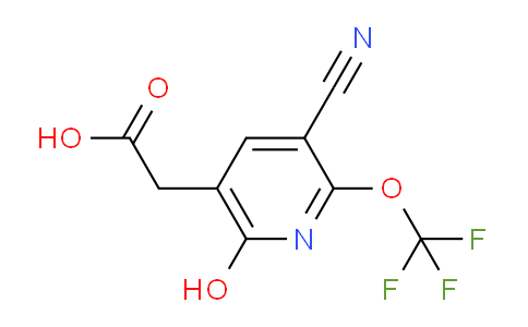 AM227317 | 1803654-84-3 | 3-Cyano-6-hydroxy-2-(trifluoromethoxy)pyridine-5-acetic acid