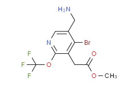 AM22732 | 1806204-47-6 | Methyl 5-(aminomethyl)-4-bromo-2-(trifluoromethoxy)pyridine-3-acetate