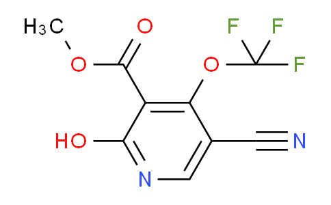 AM227323 | 1804687-75-9 | Methyl 5-cyano-2-hydroxy-4-(trifluoromethoxy)pyridine-3-carboxylate