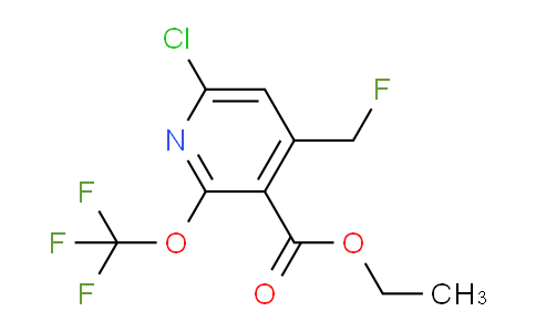 AM227329 | 1804473-45-7 | Ethyl 6-chloro-4-(fluoromethyl)-2-(trifluoromethoxy)pyridine-3-carboxylate