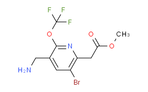 AM22733 | 1804659-06-0 | Methyl 3-(aminomethyl)-5-bromo-2-(trifluoromethoxy)pyridine-6-acetate