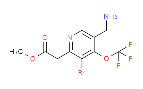AM22734 | 1806204-48-7 | Methyl 5-(aminomethyl)-3-bromo-4-(trifluoromethoxy)pyridine-2-acetate