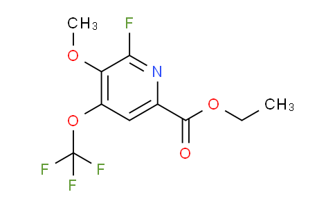 AM227347 | 1804306-81-7 | Ethyl 2-fluoro-3-methoxy-4-(trifluoromethoxy)pyridine-6-carboxylate