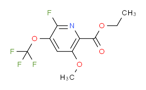 AM227348 | 1805976-78-6 | Ethyl 2-fluoro-5-methoxy-3-(trifluoromethoxy)pyridine-6-carboxylate