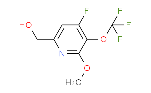AM227350 | 1804323-94-1 | 4-Fluoro-2-methoxy-3-(trifluoromethoxy)pyridine-6-methanol